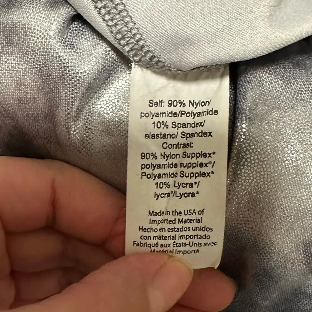Beyond Yoga Metallic Leggings Size Medium